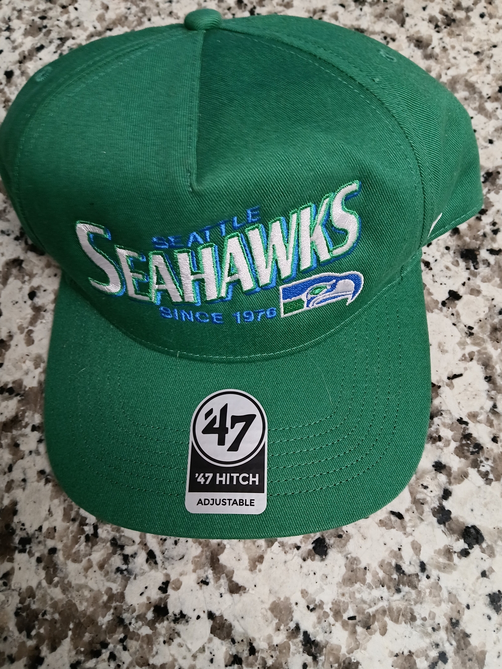 Seattle Seahawks Green '47 Adjustable Snapback Hat